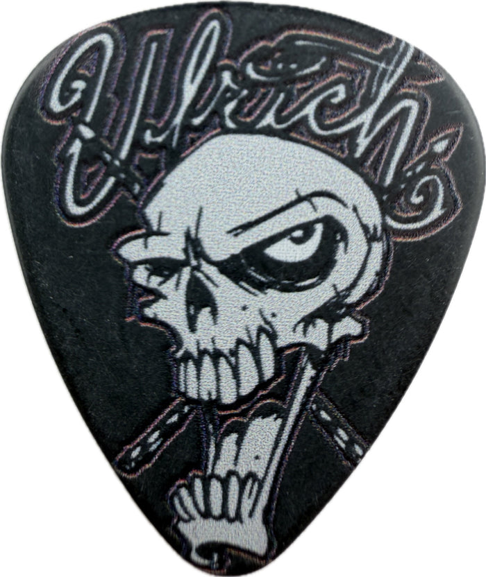 LARS ULRICH METALLICA 30TH ANNIVERSARY GUITAR PICK LARS ULRICH METALLICA 30TH ANNIVERSARY GUITAR PICK