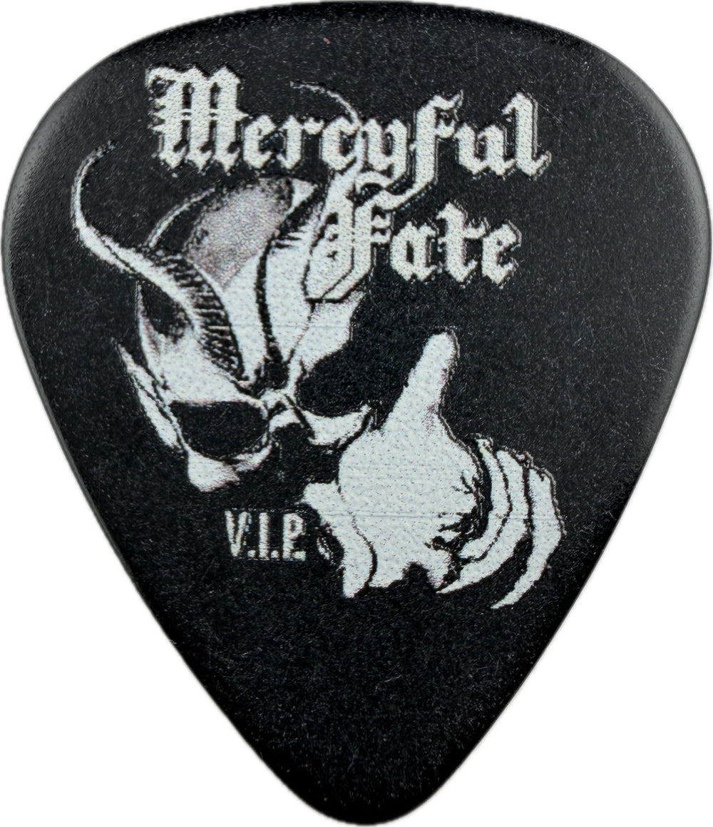 MERCYFUL FATE V.I.P. BLACK GUITAR PICK MERCYFUL FATE V.I.P. BLACK GUITAR PICK