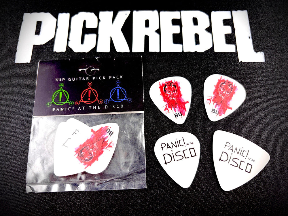 PANIC! AT THE DISCO DEATH OF A BACHELOR VIP GUITAR PICK PACK PANIC! AT THE DISCO DEATH OF A BACHELOR VIP GUITAR PICK PACK