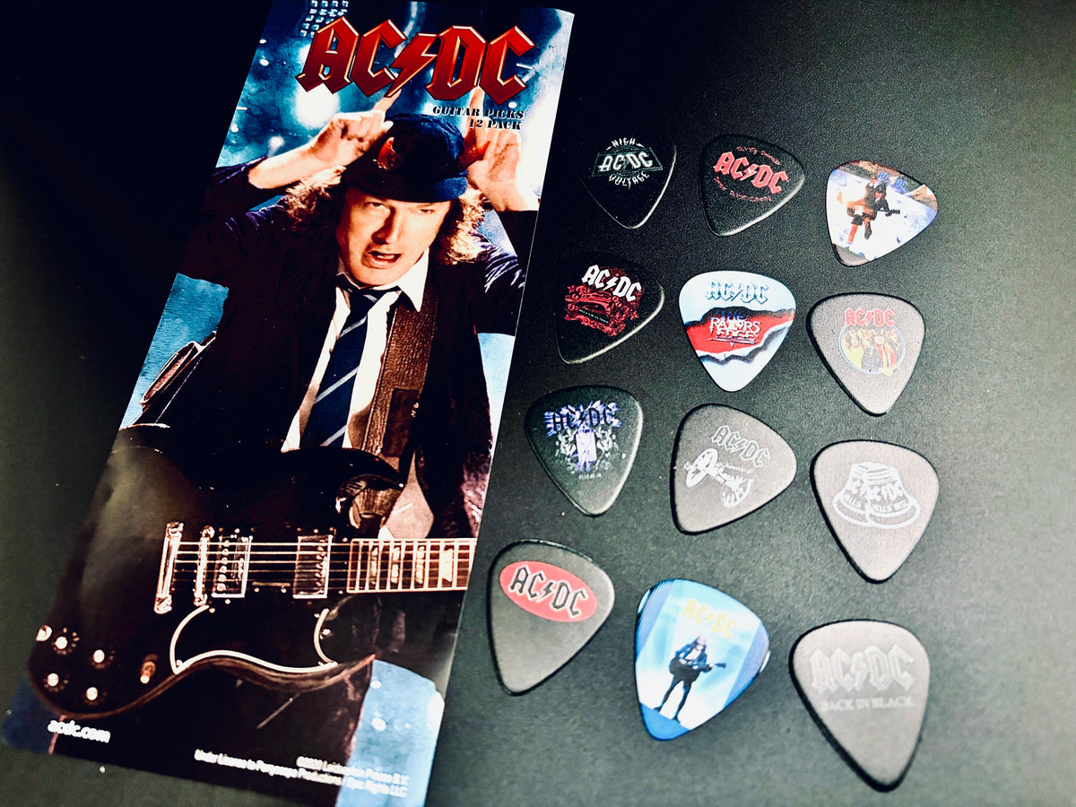 12 PICKS OF PURE AC/DC 12 PICKS OF PURE AC/DC
