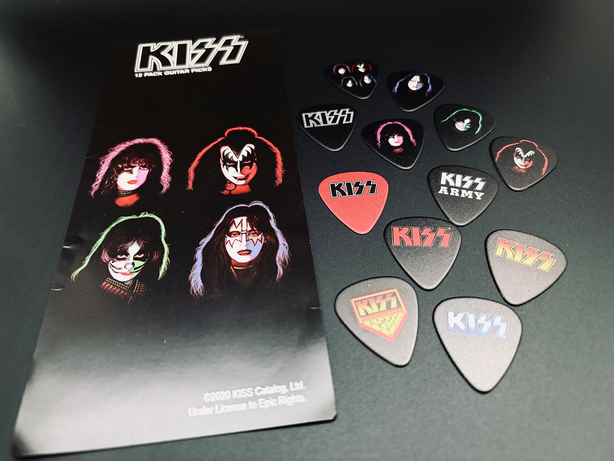 12 PICKS OF KISS BAND HISTORY 12 PICKS OF KISS BAND HISTORY