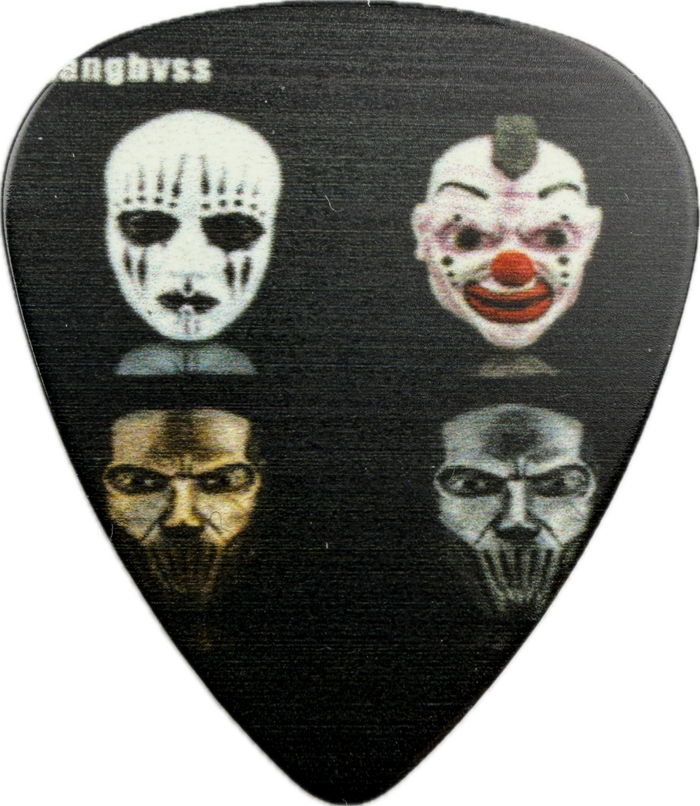 SLIPKNOT PREPARE FOR HELL GUITAR PICK #4 FRONT SLIPKNOT PREPARE FOR HELL GUITAR PICK #4 FRONT