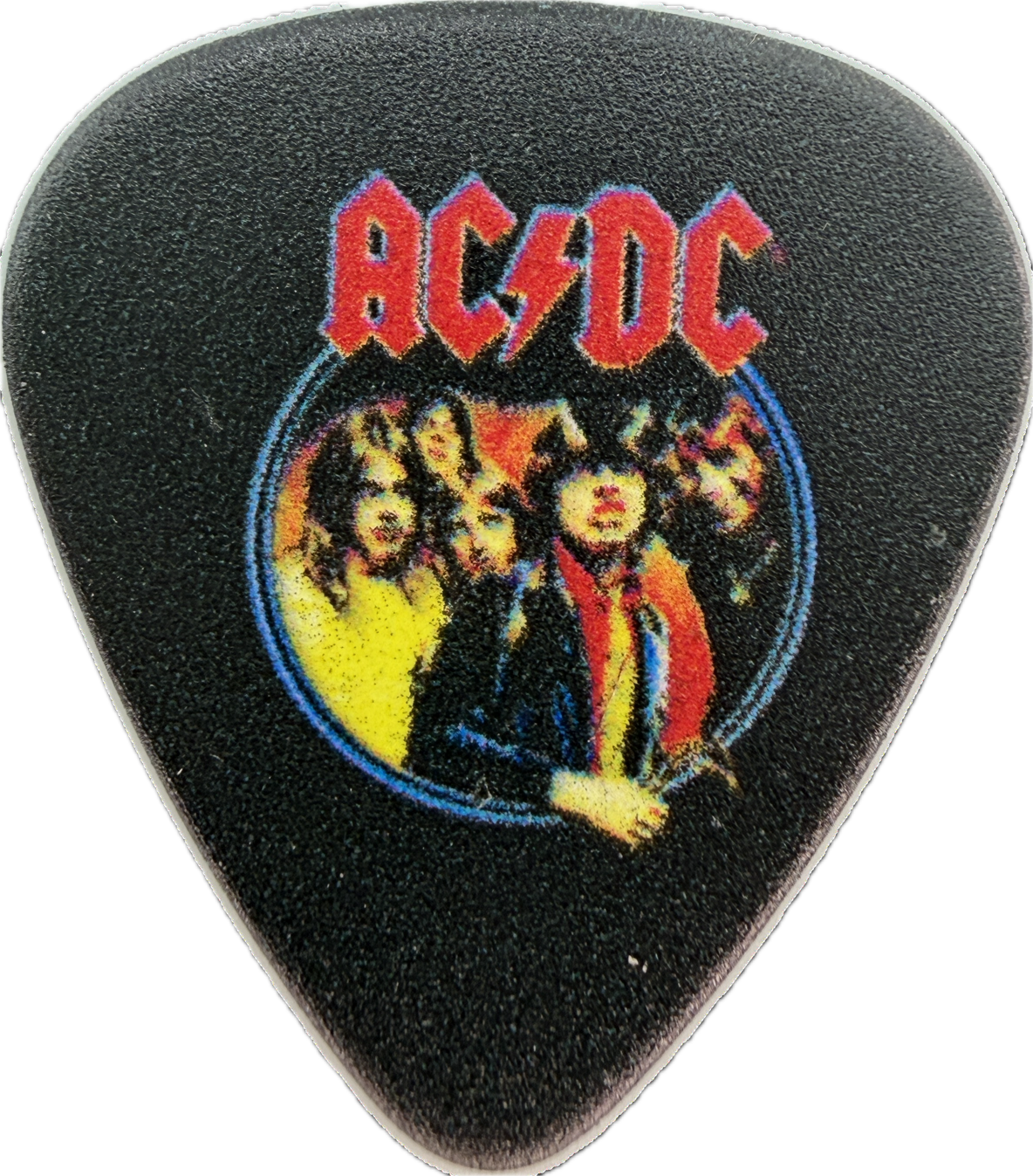 AC/DC HIGHWAY TO HELL GUITAR PICK