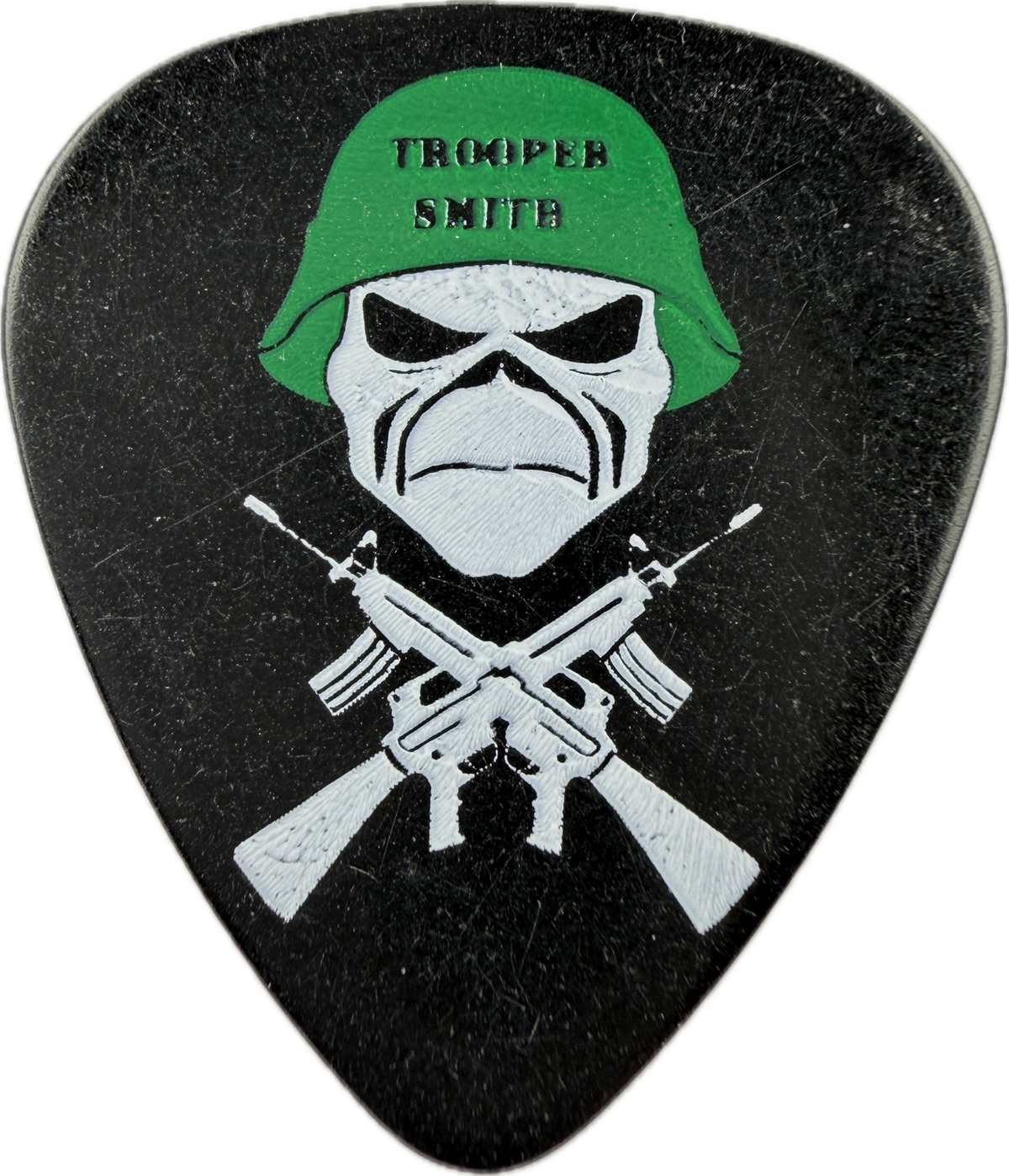 Adrian Smith Iron Maiden 2006 A Matter Of Life And Death Tour Guitar Pick front