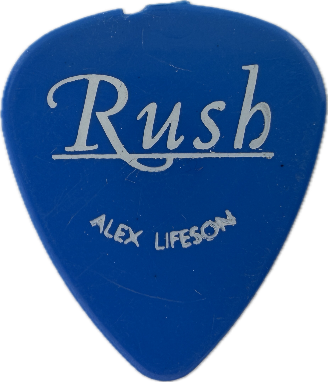 ALEX LIFESON RUSH 1997 DUNLOP ARTIST SERIES GUITAR PICK