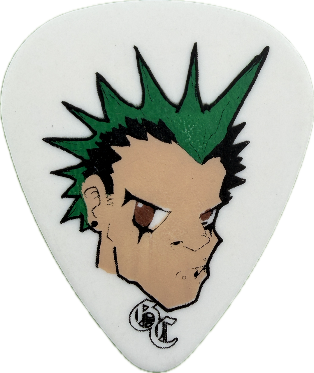 Benji Madden Good Charlotte 2004 The Chronicles Tour Guitar Pick front