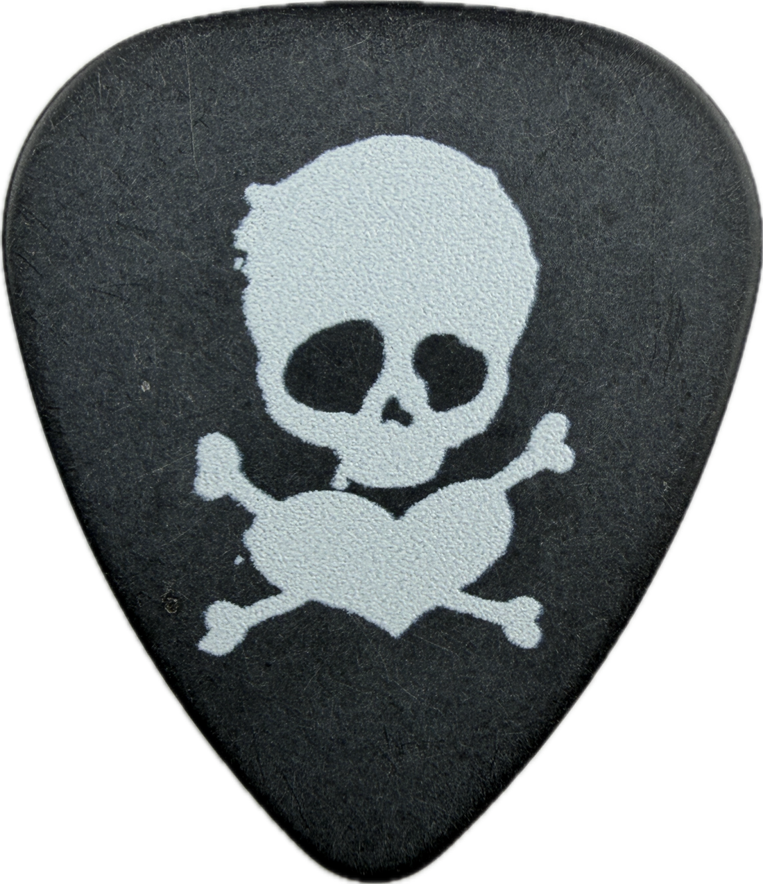 Billie Joe Armstrong Green Day 2016 Revolution Radio Tour Skull guitar pick front