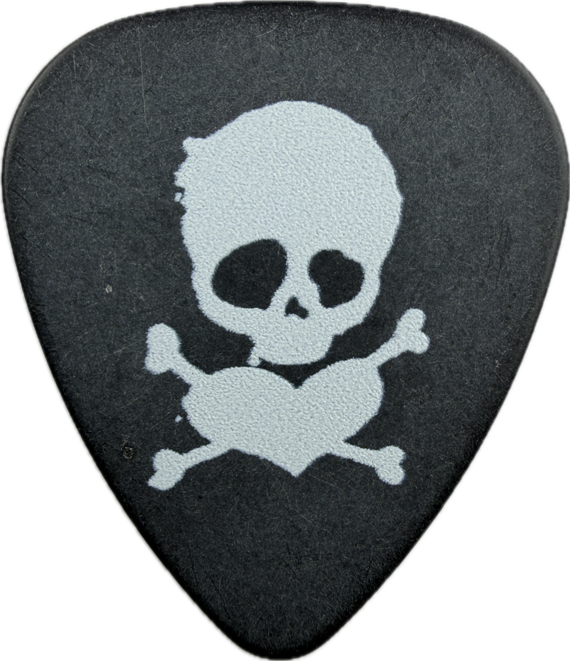 Billie Joe Armstrong Green Day 2016 Revolution Radio Tour Skull guitar pick front