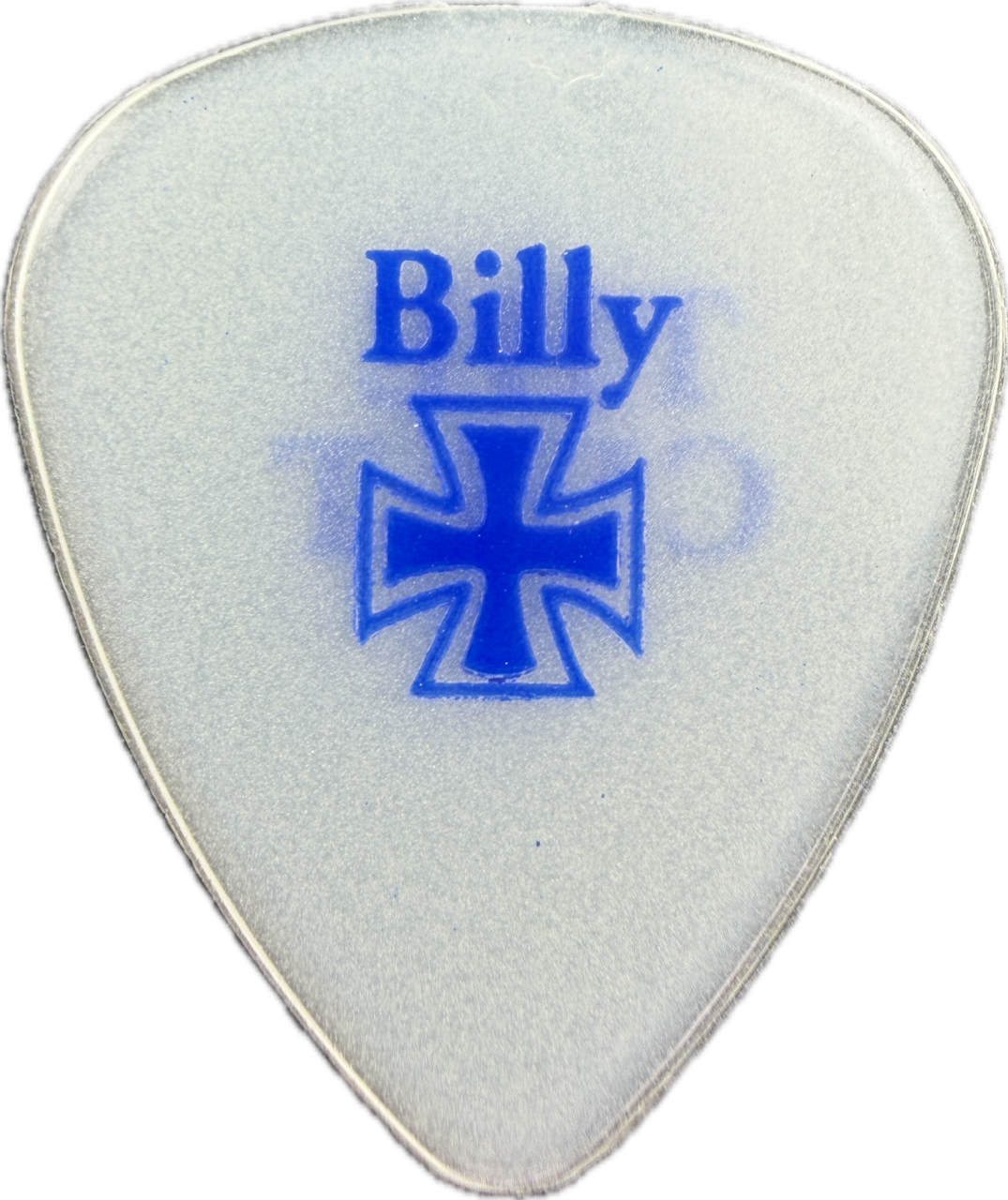 Billy Duffy The Cult 2002 Beyond Good And Evil Tour Guitar Pick front