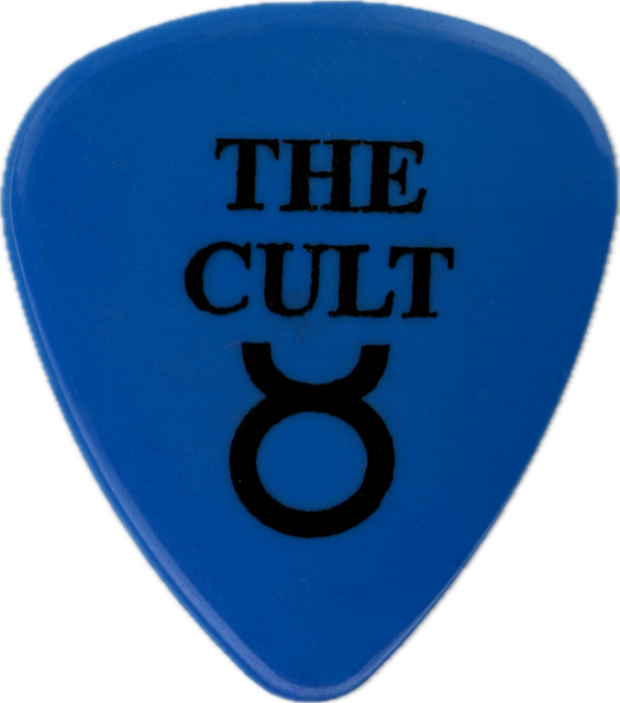 BILLY DUFFY THE CULT 2006 REUNION TOUR GUITAR PICK
