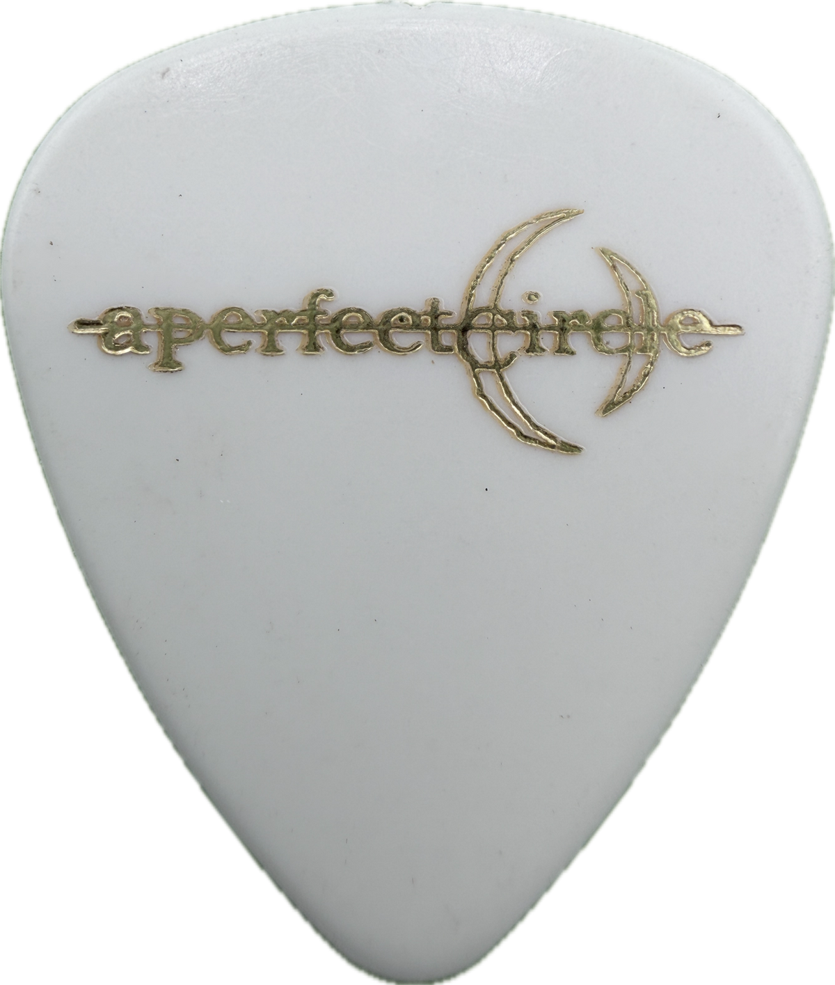 Billy Howerdel A Perfect Circle 2000 Mer De Noms Tour Guitar Pick front