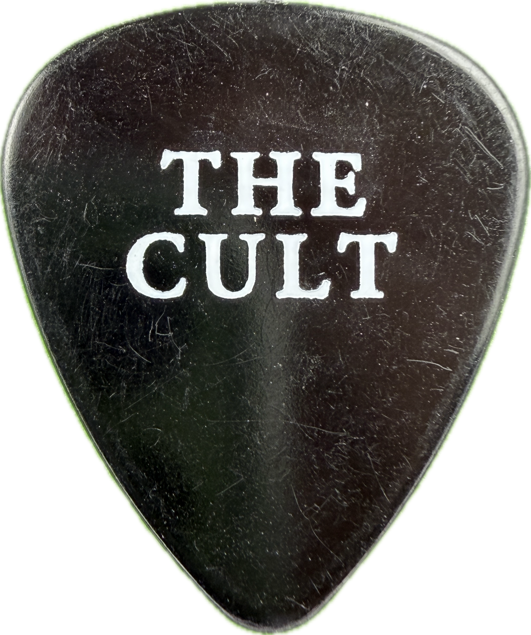 Billy Morrison The Cult 2001 Beyond Good And Evil Tour Guitar Pick front