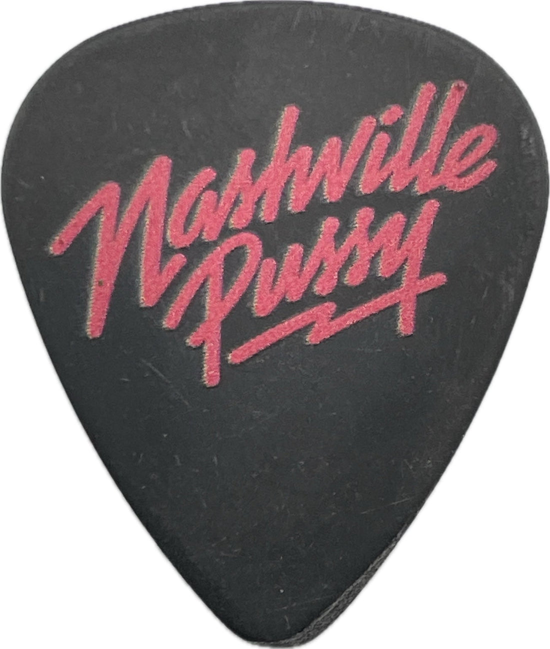BLAINE CARTWRIGHT NASHVILLE PUSSY GUITAR PICK FRONT