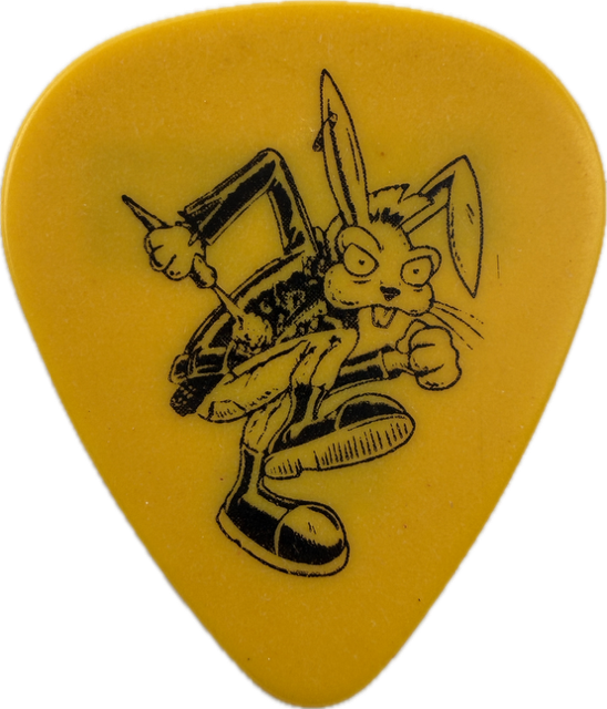 BLINK-182 '23–'24 WORLD TOUR VIP LOSER KIDS RABBIT DRINK TOKEN GUITAR PICK