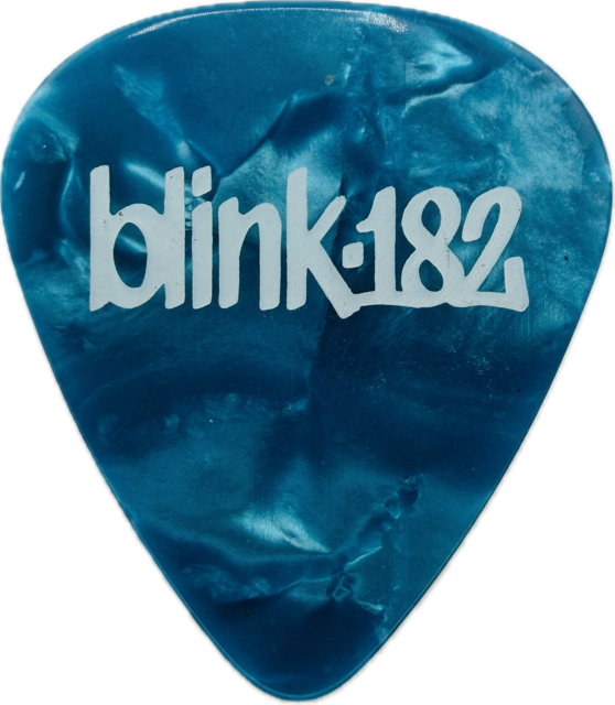 BLINK-182 2024 TOUR VIP DRINK TOKEN GUITAR PICK