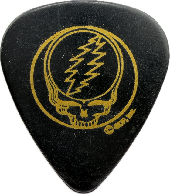 BOB WEIR GRATEFUL DEAD 2003 STEAL YOUR FACE TOUR GUITAR PICK