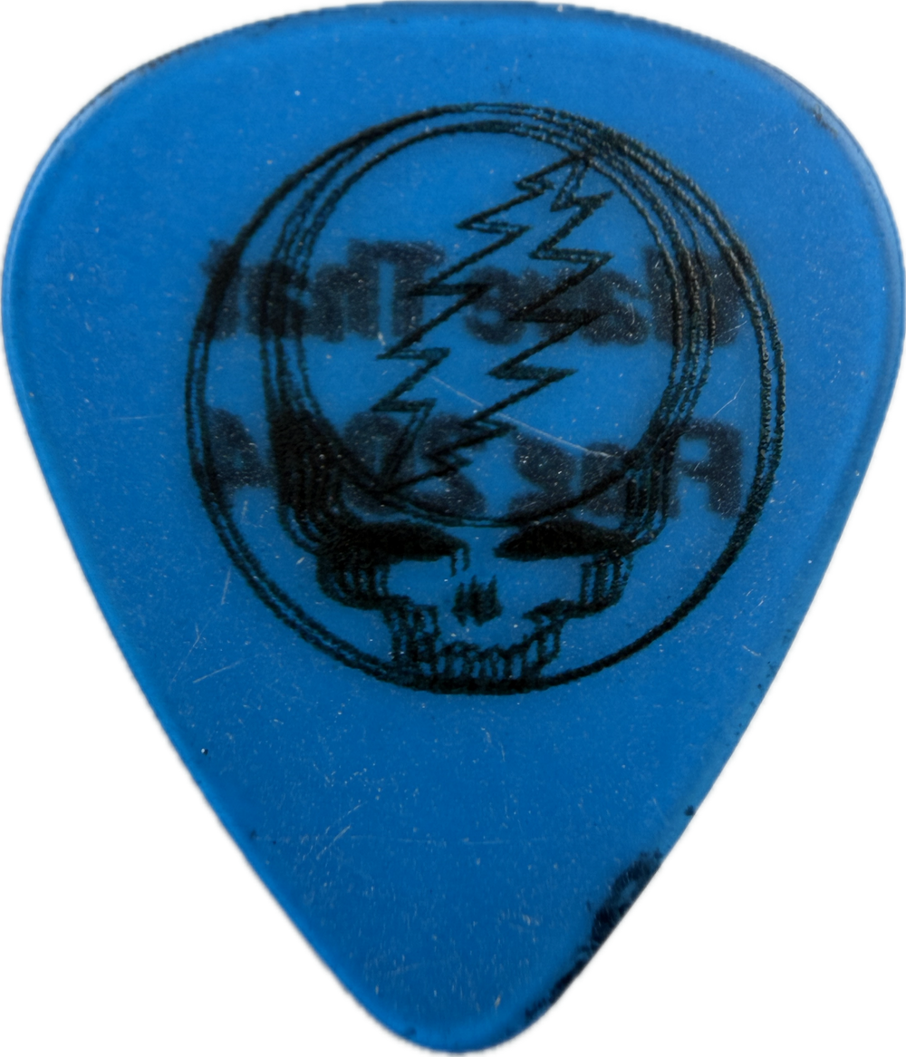 Bob Weir Grateful Dead 2004 Wave That Flag guitar pick front