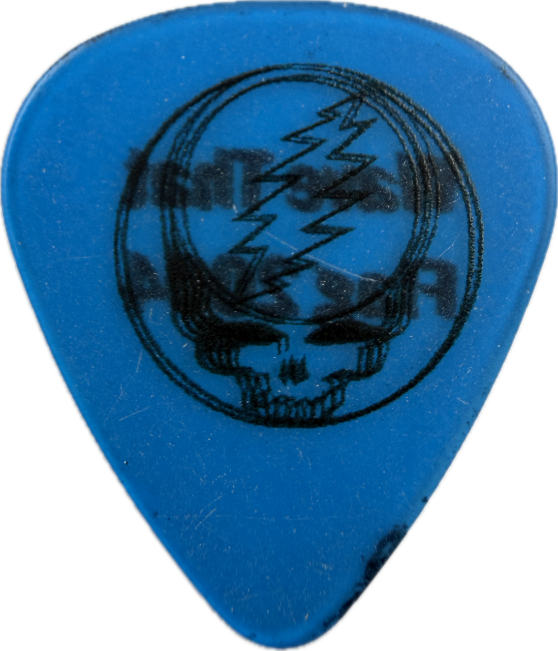 Bob Weir Grateful Dead 2004 Wave That Flag guitar pick front
