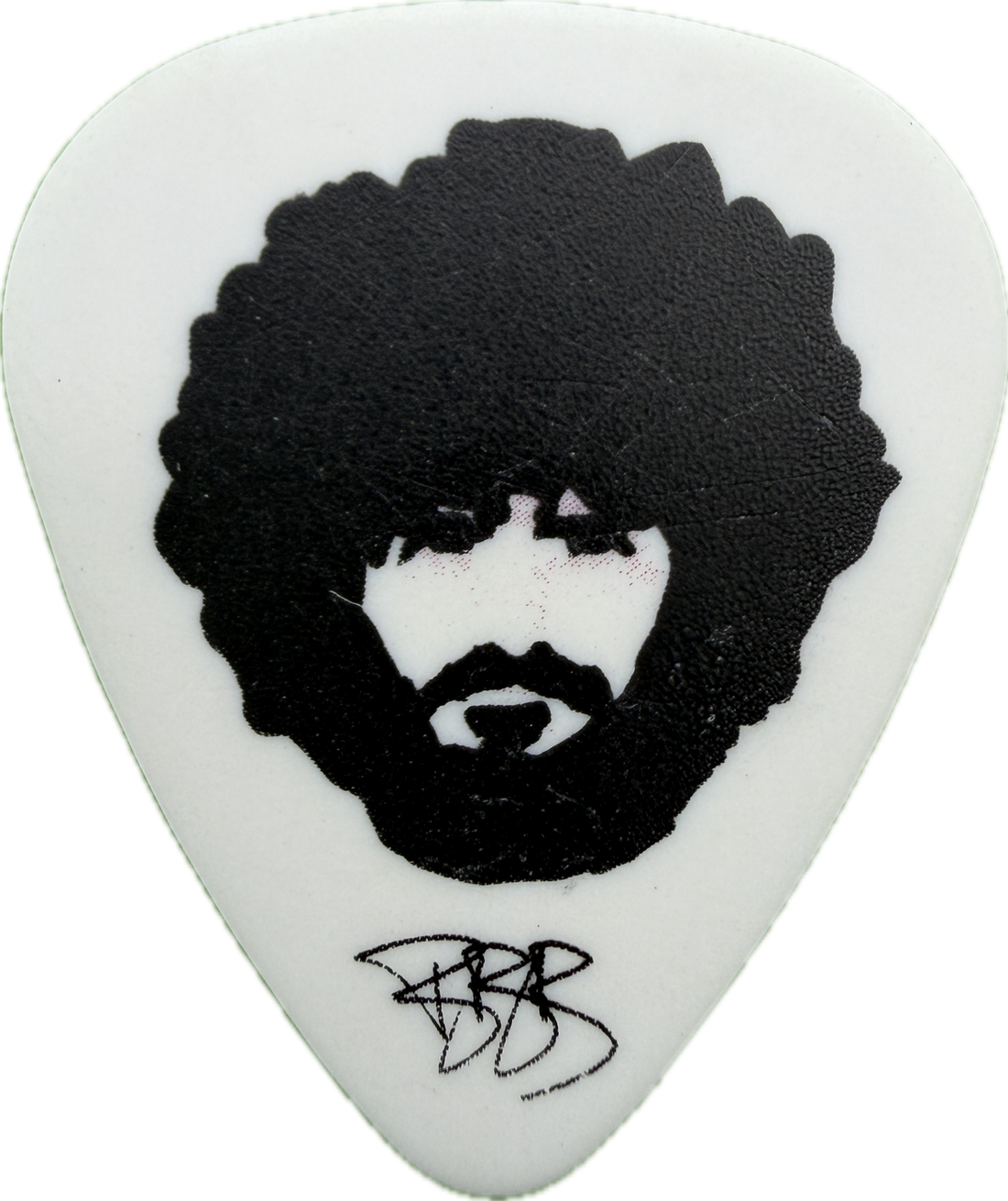 Brad Delson Linkin Park 2003 Meteora Tour Face Guitar Pick front