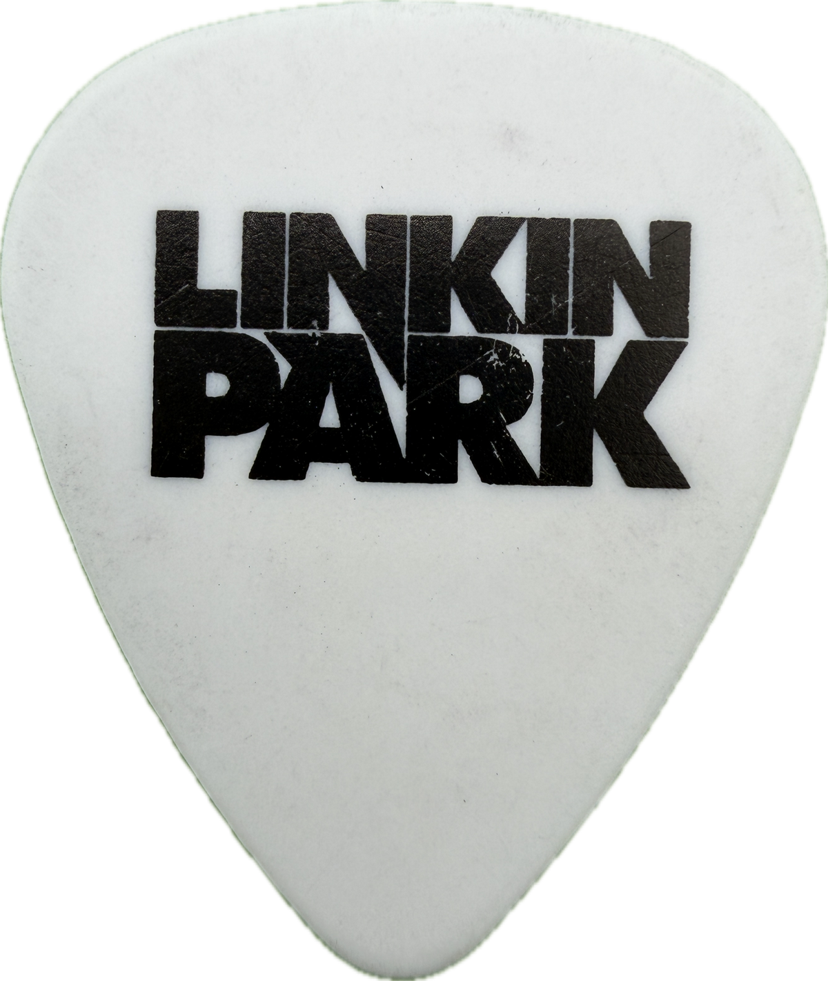 Brad Delson Linkin Park 2007 Minutes To Midnight Tour Guitar Pick front