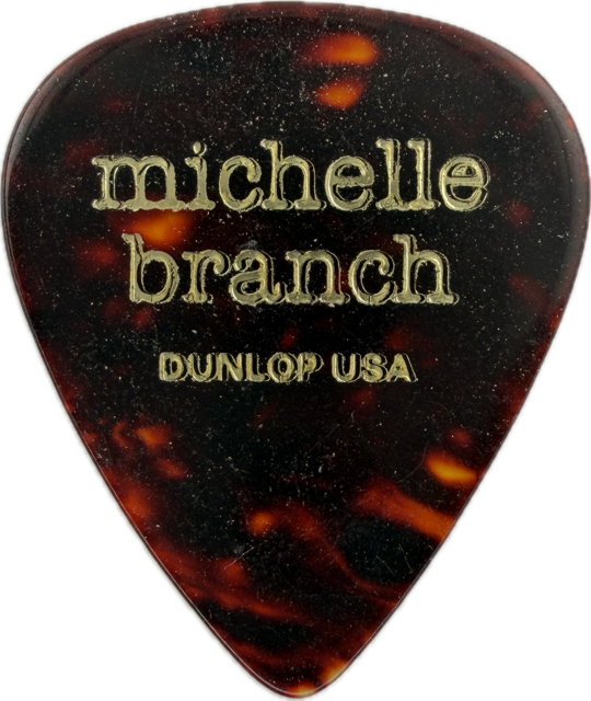 BRAD FERNQUIST MICHELLE BRANCH 2003 SPIRIT ROOM TOUR GUITAR PICK