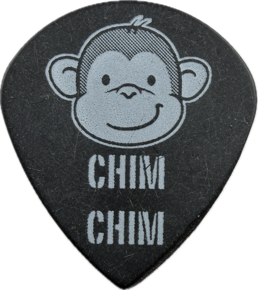 BRIAN CRADDOCK DAUGHTRY 2009 TOUR CHIM CHIM GUITAR PICK FRONT