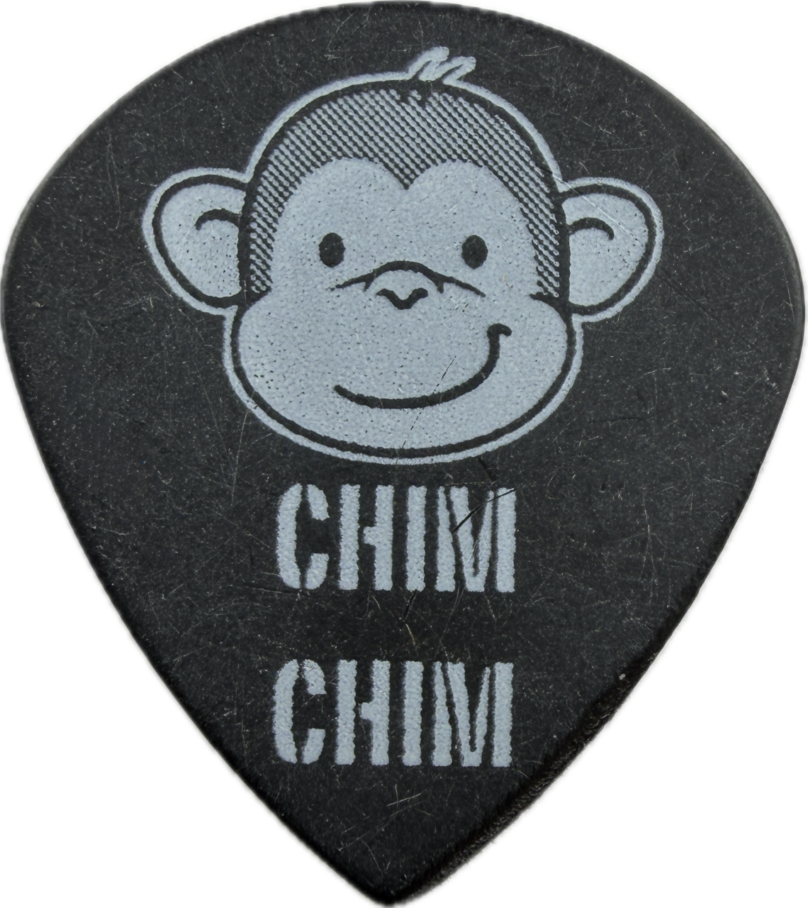 BRIAN CRADDOCK DAUGHTRY 2009 TOUR CHIM CHIM GUITAR PICK FRONT