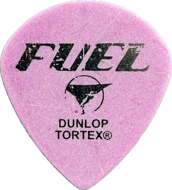 CARL BELL FUEL 2003 NATURAL SELECTION TOUR GUITAR PICK