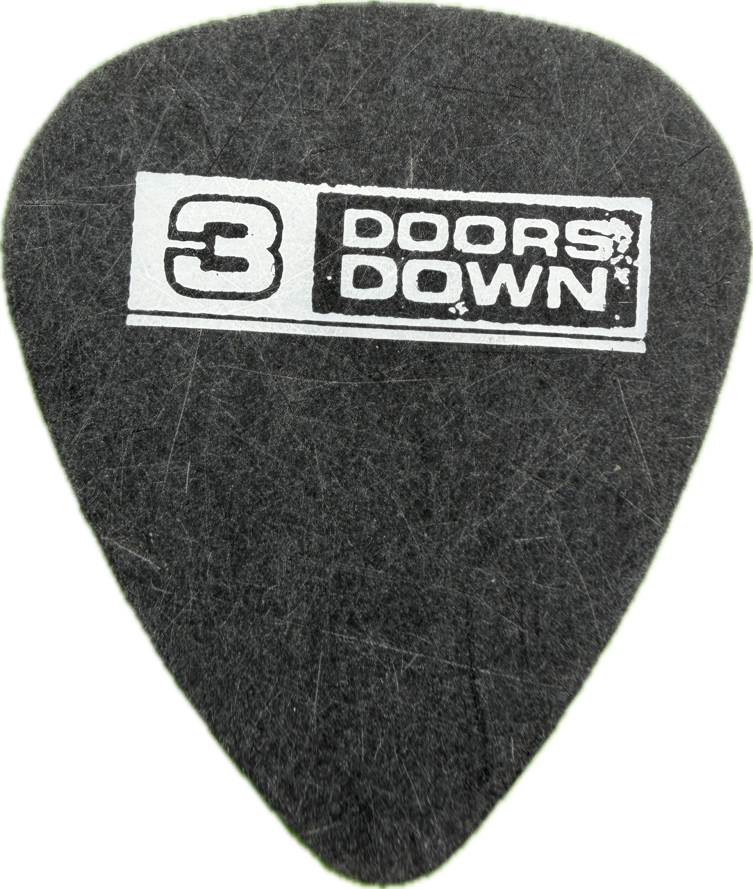 Chris Henderson 3 Doors Down 2002 Away From The Sun Tour Guitar Pick front