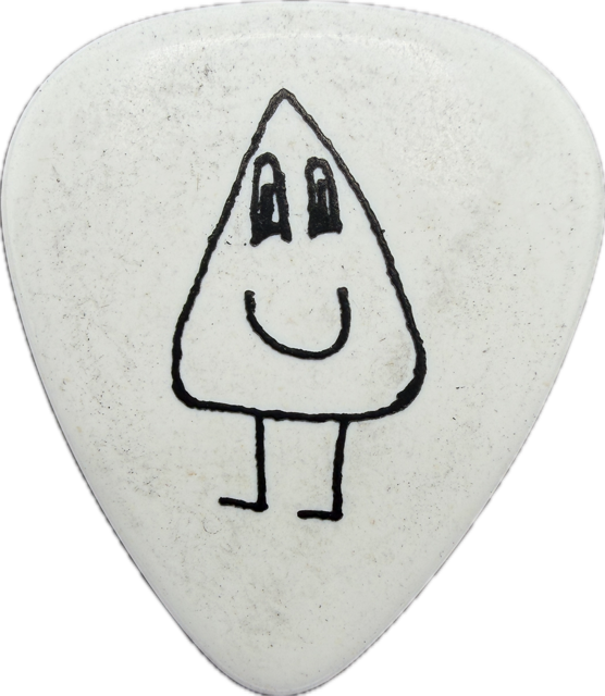 CRAIG ROSS LENNY KRAVITZ 2008 LOVE REVOLUTION TOUR GUITAR PICK