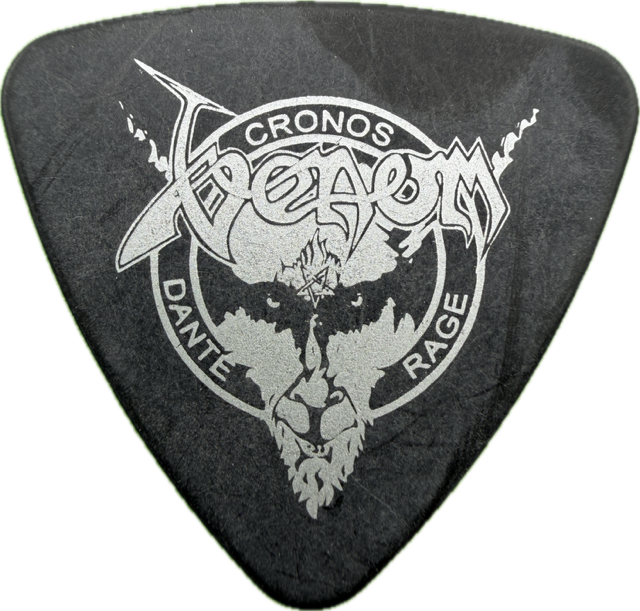 CRONOS VENOM DANTE RAGE GOAT GUITAR PICK