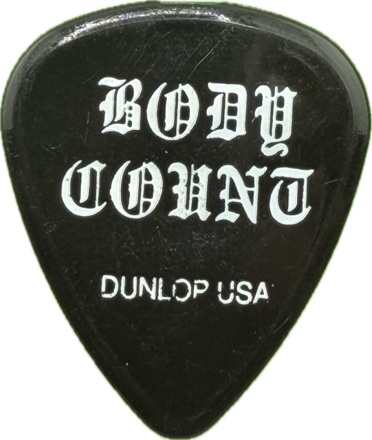 D-ROC BODY COUNT BLACK DUNLOP GUITAR PICK