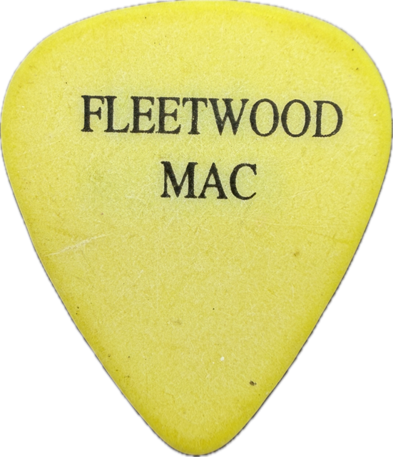 DAVE MASON FLEETWOOD MAC 1995 ANOTHER LINK IN THE CHAIN TOUR GUITAR PICK