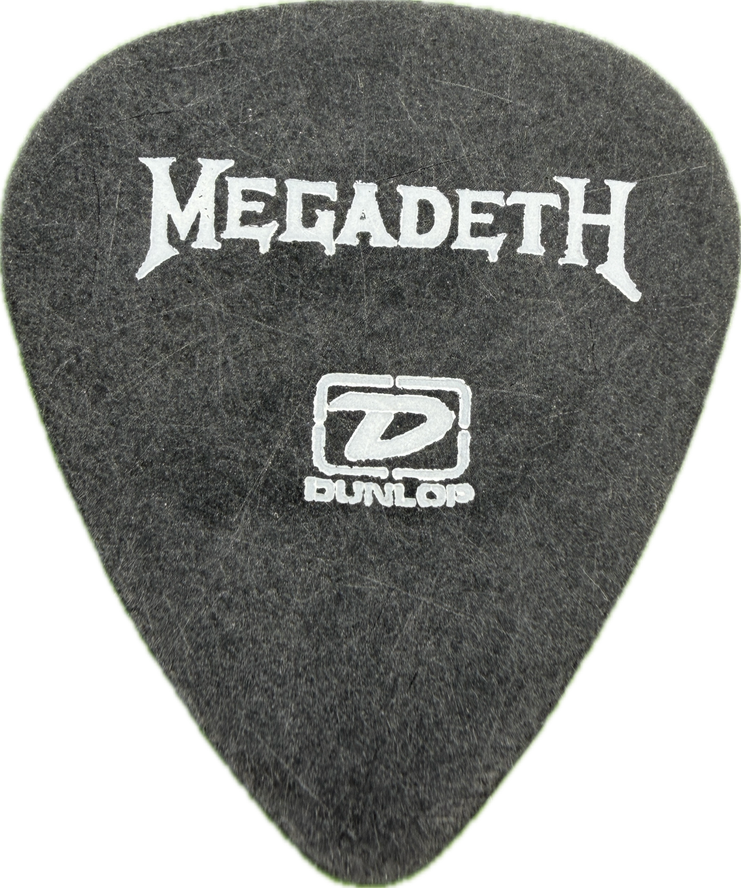 Dave Mustaine Megadeth 2004 The System Has Failed Tour Guitar Pick front