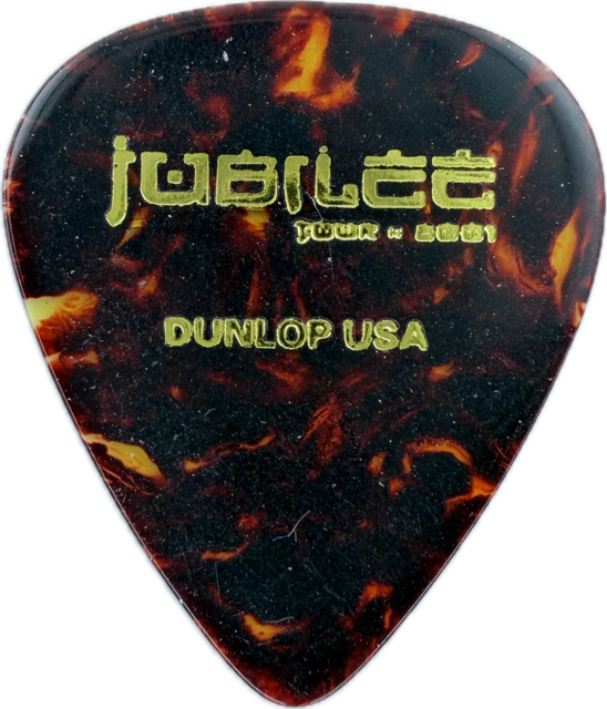 DAVE NAVARRO JANES ADDICTION 2001 JUBILEE TOUR GUITAR PICK