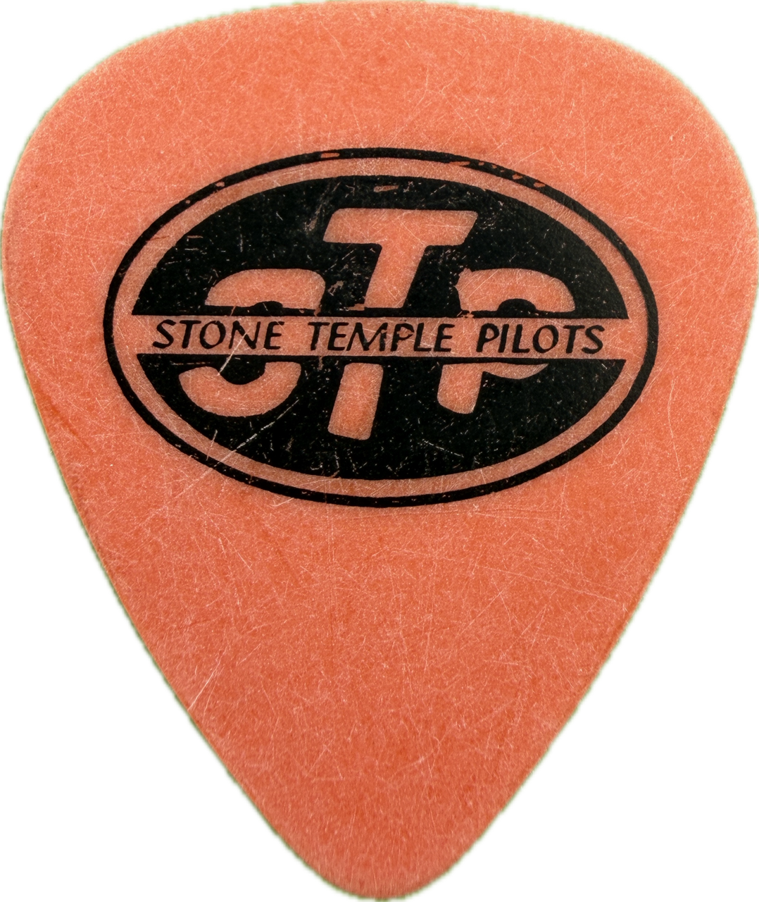 Dean Deleo Stone Temple Pilots 2008 Reunion Tour Guitar Pick front