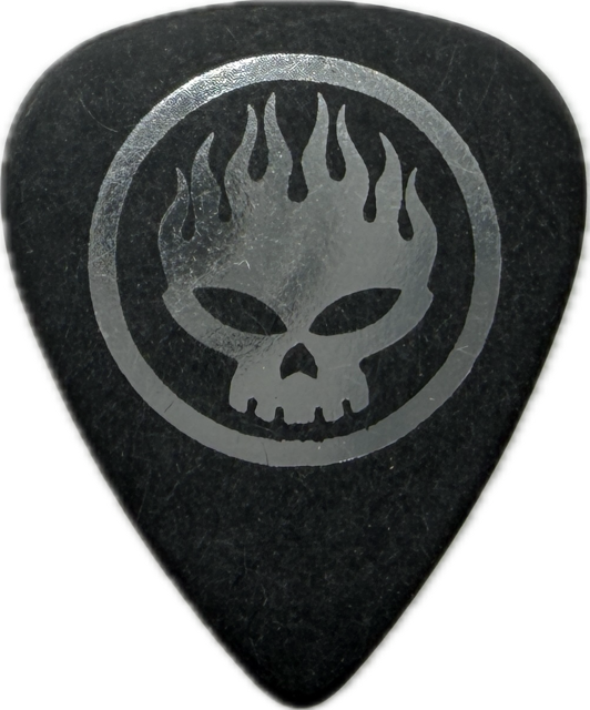 DEXTER HOLLAND THE OFFSPRING 2001 CONSPIRACY OF ONE TOUR GUITAR PICK