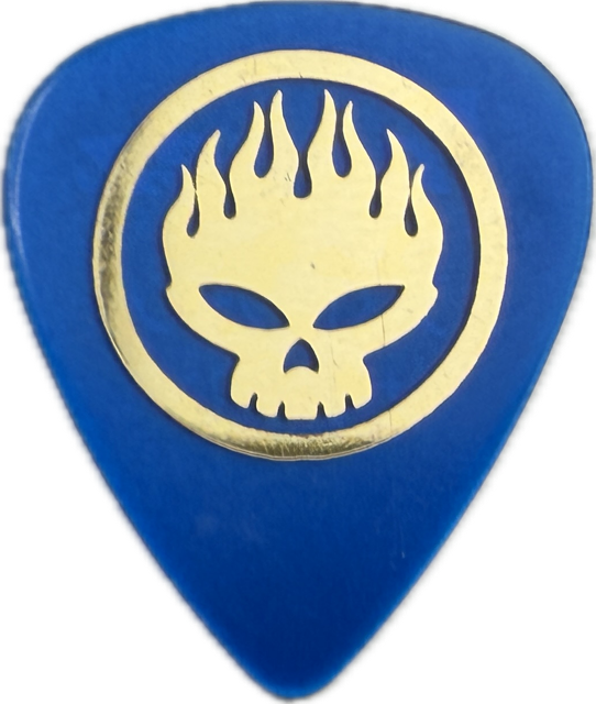 DEXTER HOLLAND THE OFFSPRING 2001 CONSPIRACY OF ONE TOUR GUITAR PICK