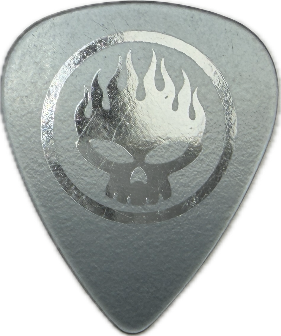 DEXTER HOLLAND THE OFFSPRING 2001 CONSPIRACY OF ONE TOUR GUITAR PICK