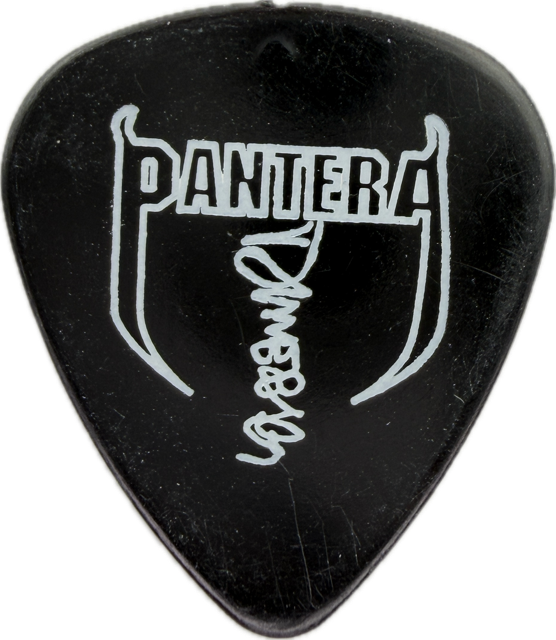DIMEBAG DARRELL PANTERA 2001 REINVENTING THE STEEL TOUR GUITAR PICK