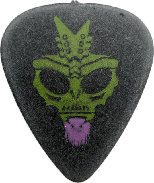 DIMEBAG DARRELL WASHBURN ALIEN GUITAR PICK