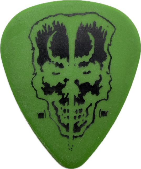 DOYLE WOLFGANG VON FRANKENSTEIN MISFITS 2023 HOWIE TOUR GUITAR PICK