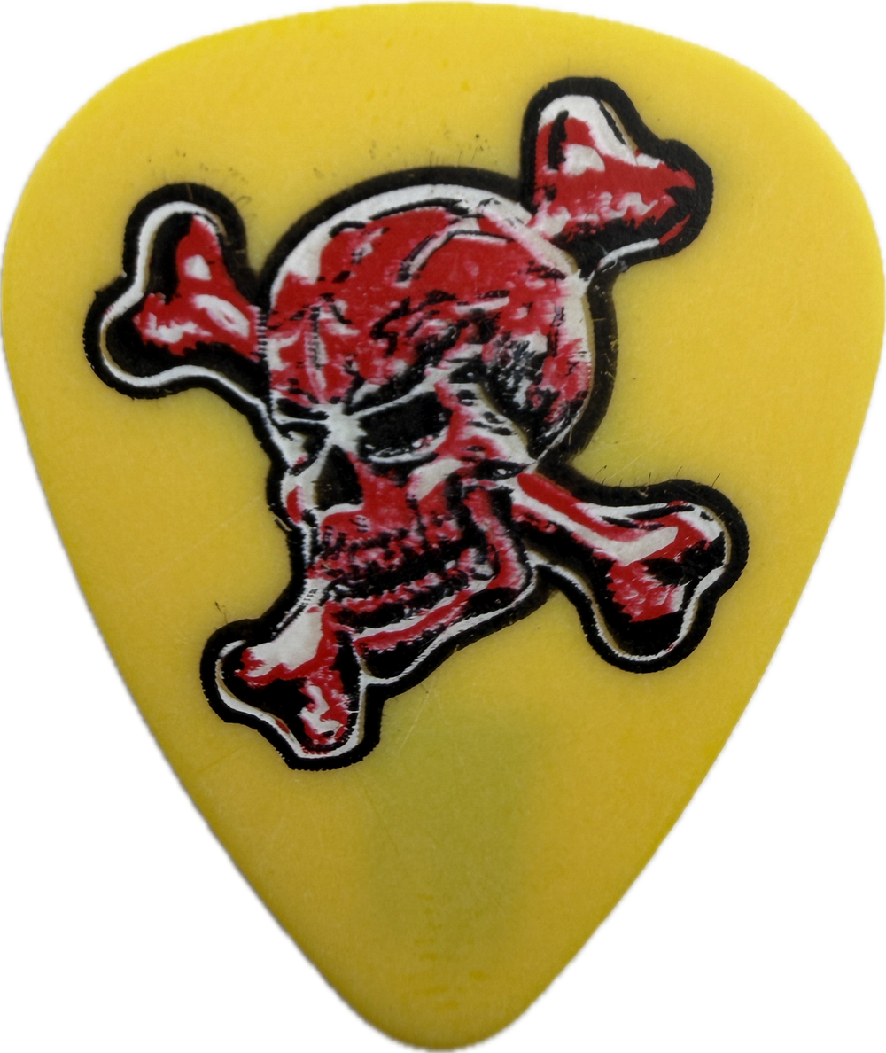 DUFF MCKAGAN GUNS N' ROSES 2022 TOUR GUITAR PICK FRONT