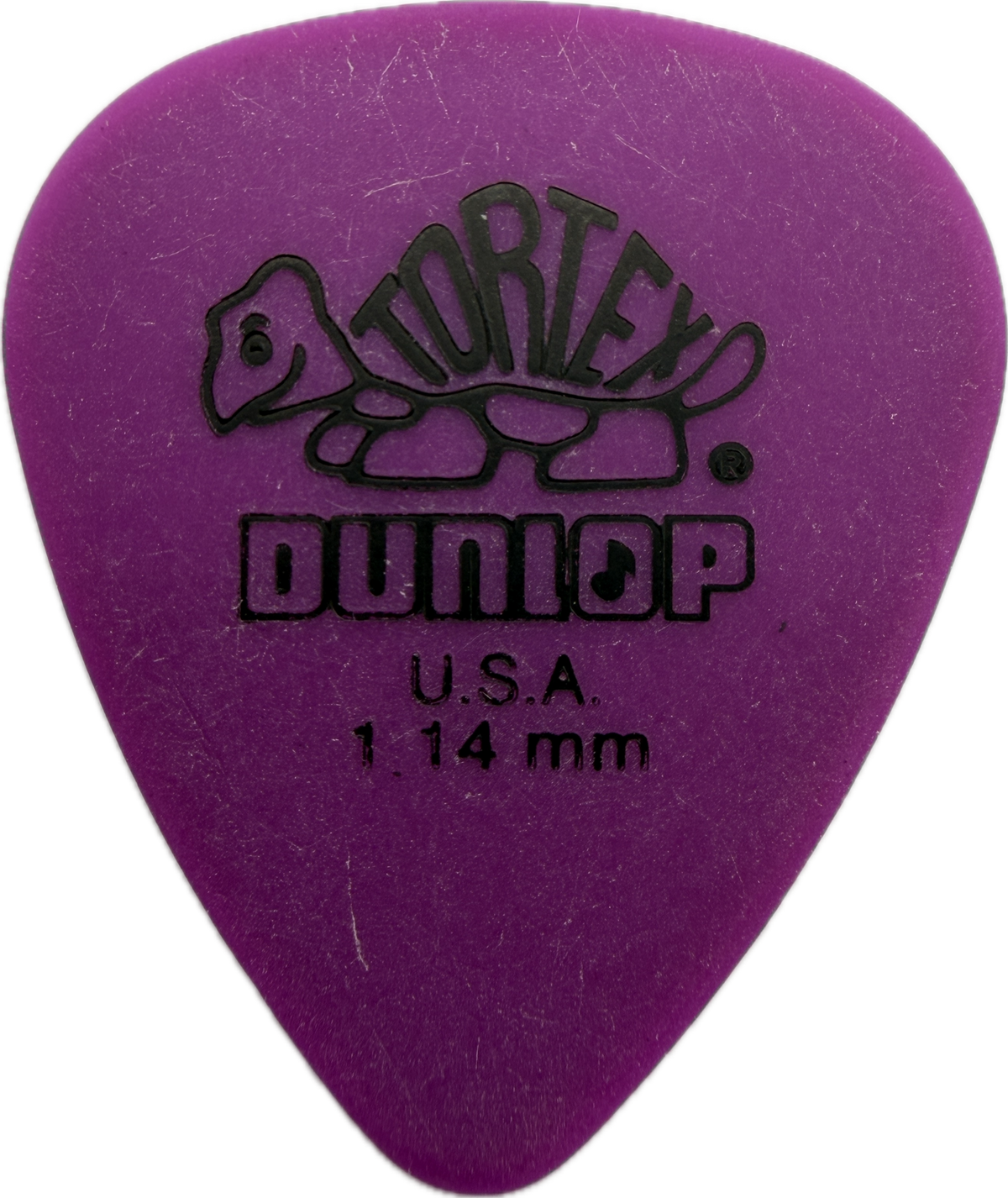 DUNLOP TORTEX STANDARD PURPLE GUITAR PICK