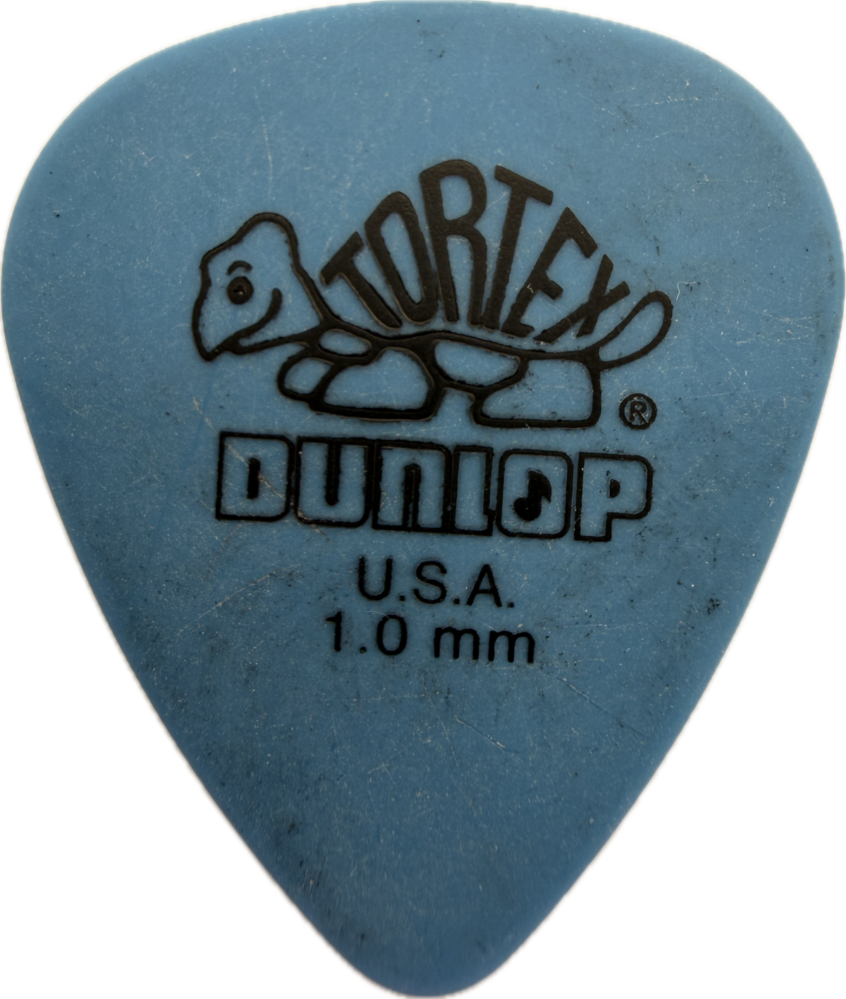DUNLOP TORTEX STANDARD BLUE GUITAR PICK