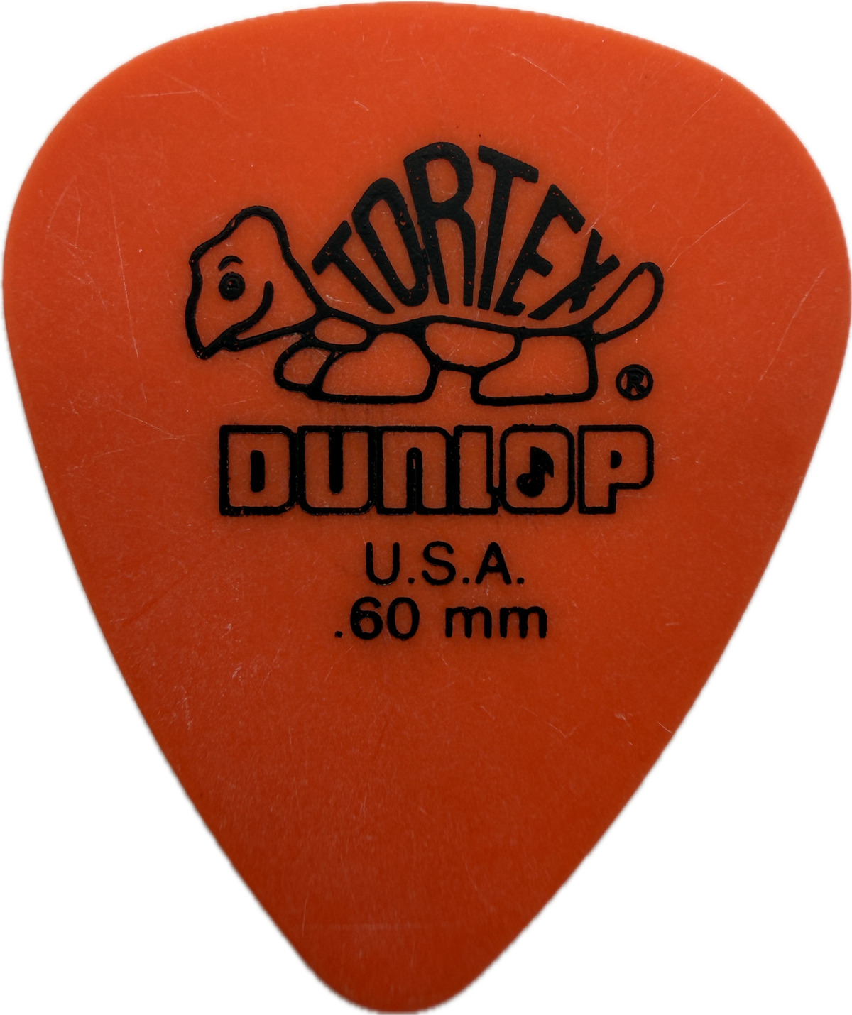 DUNLOP TORTEX STANDARD ORANGE GUITAR PICK
