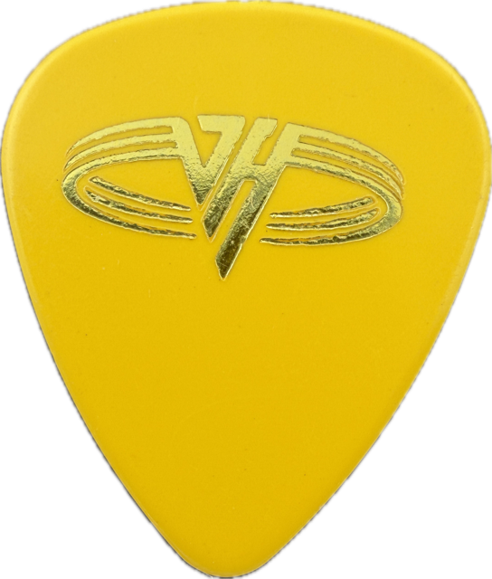 EDDIE VAN HALEN EVH 2003 STUDIO SESSIONS TOUR GUITAR PICK