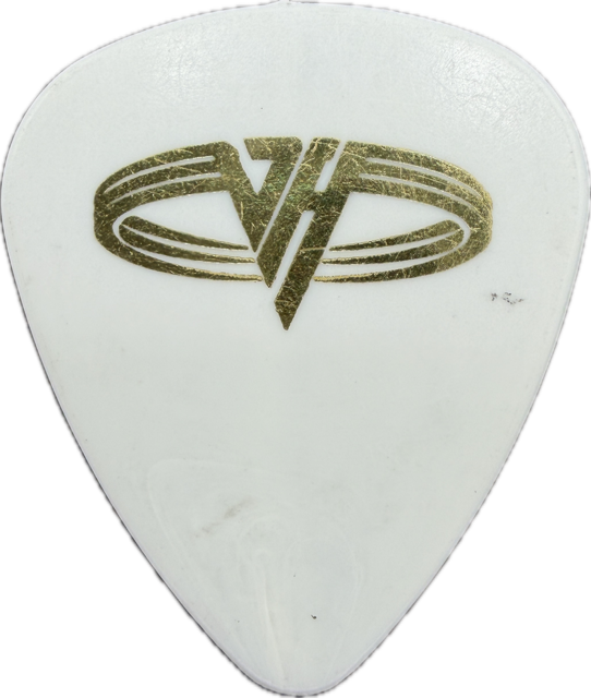 EDDIE VAN HALEN EVH 2003 STUDIO TOUR GUITAR PICK