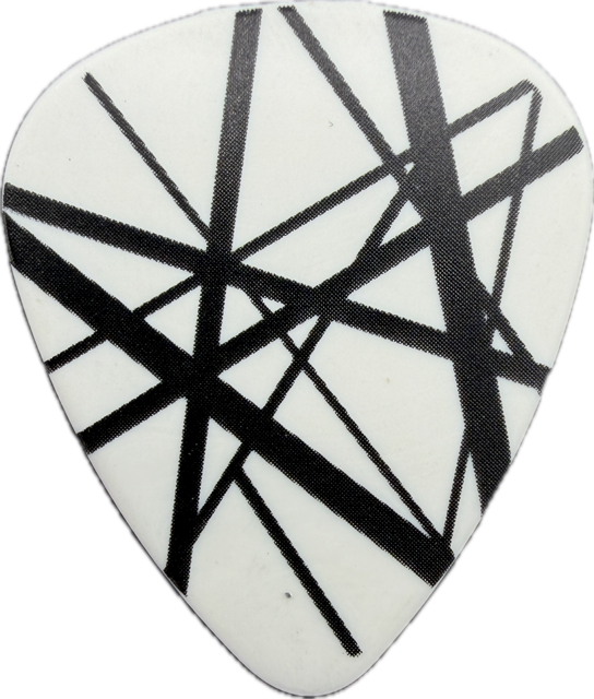 EDDIE VAN HALEN EVH 2012 A DIFFERENT KIND OF TRUTH TOUR GUITAR PICK