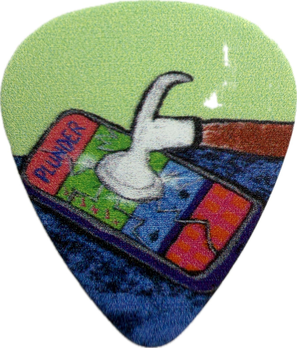 ELVIS COSTELLO IMPERIAL PLUNDER GUITAR PICK